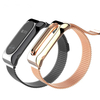 Bracelet en acier inoxydable de remplacement en métal avec boucle magnétique Mijobs pour Xiaomi MiBand 2 Non original