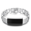 Bracelet en acier inoxydable de remplacement montre en métal Bande pour Fitbit Alta