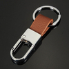 Bracelet en cuir porte-clés porte-clés couleur aléatoire