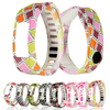 Bracelet en silicone de remplacement S / L Bande avec fermoir pour bracelet Garmin Vivofit 2