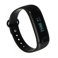 Bracelet intelligent de bracelet intelligent de moniteur de sommeil de moniteur de fréquence cardiaque de 0, 86 pouces p
