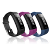 Bracelet intelligent de podomètre de moniteur de fréquence cardiaque Y68 0.87OLED pour iphone X 8 / 8Plus Samsung S8 Xia