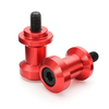 Bracelet pivotant en aluminium de 8 mm pour percussion pour Suzuki / Honda/Kawasaki / Triumph