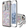 Bracelet Bakeey ™ Bracket Glitter Quicksand Dynamic Liquide plaquage TPU Case pour iPhone 7Plus 5.5 