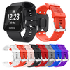 Bracelet de montre de montre rapide imperméable de silicone de rechange pour Garmin Forerunner 35