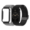 Bracelet de remplacement de ceinture en maille métallique montre intelligente Bande housse de montre pour Xiaomi Mi Band