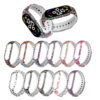 Bracelet de remplacement de montre intelligente TPE à impression peinte personnalisée pour Xiaomi Mi Bande 7