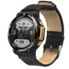 Bracelet de remplacement en cuir véritable 22 mm Smart Watch Bande pour Amazfit T-Rex 2