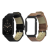 Bracelet de remplacement en cuir véritable rétro montre intelligente Bande housse de montre pour Xiaomi Mi Bande 7 Pro