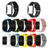 Bracelet de remplacement en silicone multicolore montre intelligente Bande housse de montre pour Xiaomi Mi Bande 7 Pro