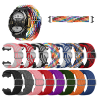 Bracelet de remplacement élastique tressé réglable Smart Watch Bande pour Amazfit T-Rex 2