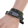 Bracelet en silicone à camouflage à double bracelet de cercle Bande Pour Xiaomi2