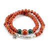 Bracelets de perles multicolores en céramique à la main ethnique bracelet bijoux vintage pour les femmes