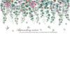 Branche darbre feuilles autocollant mural amovible PVC grand autocollant mural décor à la maison Art