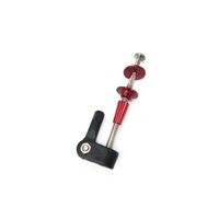 Bras à bascule de gouvernail à angle réglable avec rotule réglable pour avion RC à voilure fixe