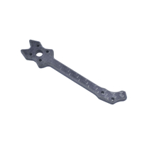 Bras de fibre de carbone dépaisseur de 5mm de pièces de rechange de cadre dAuroraRC Stick4 154mm