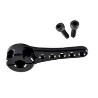 Bras de klaxon servo de direction de lalliage daluminium 46mm 25T pour des pièces de Rc MG996 MG995