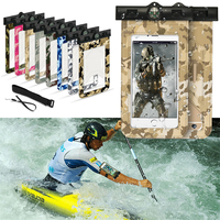 Bras de sac de lanière étanche tactile universel pour écran de Sport Bande pour téléphone portable Xiaomi de moins de 6