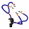 Bras de serrage flexible de bras de bride de support de carte PCB de support de station de soudure de soudure 4 bras