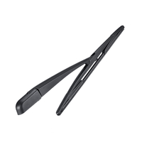 Bras dessuie-glace de lunette arrière avec lame pour Peugeot 307 Hatchback 2001-2008