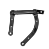 Bras dessuie-glace de pare-brise avant droit LHD à gauche pour BMW E60 E61 E63 E64 61617185366 7185366