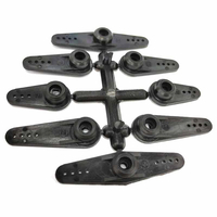 Bras oscillant Servo Standard en plastique pour avion Servo RC 23T JR / 24T HITEC / 25T FUTABA
