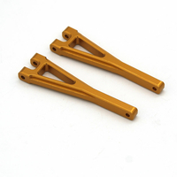 Bras supérieur avant amélioré en métal pour pièces de voiture RC Wltoys 104009 104019 12402-A