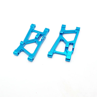 Bras supérieur de voiture RC de mise à niveau en métal WLtoys pour 1/10 K949 10428A BC 4WD voiture RC