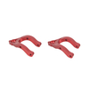 Bras supérieur en métal pour modèles de véhicules de voiture RC WPL D12 pièces R552