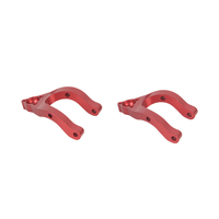 Bras supérieur en métal pour modèles de véhicules de voiture RC WPL D12 pièces R552