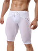 BRAVE PERSON Mesh Respirant Séchage Rapide Surf Maillot De Bain Hommes Gym Fitness Short De Sport Serré