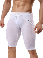BRAVE PERSON Mesh Respirant Séchage Rapide Surf Maillot De Bain Hommes Gym Fitness Short De Sport Serré