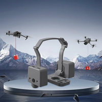 BRDRC Airdrop Air Dropping System Remote Thrower Transport Gift Sea Fishing Delivery Device for DJI Mavic 3 PRO / Mavic