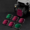 BRDRC Camera Lens Filter Adjustable UV CPL ND8 ND16 ND32 ND64 Combo Set for DJI AIR 3S RC Drone Quadcopter