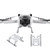 BRDRC Foldable Extended Heighten 25mm Landing Gear Skid Legs Protector Support for DJI Mini 4 PRO RC Drone Quadcopter
