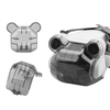 BRDRC Gimbal Camera Lens Protection Cover Cap Mount Case Protector pour DJI Mini 3 PRO RC Drone