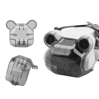BRDRC Gimbal Camera Lens Protection Cover Cap Mount Case Protector pour DJI Mini 3 PRO RC Drone
