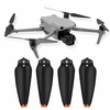 BRDRC Quick Releases Foldable 8747F TPU Propeller Props Blades for DJI AIR 3 RC Drone Quadcopter