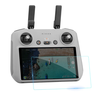 BRDRC RC / RC2 Remote Control Tempered Glass Protective HD AR Screen Enhancing Film Anti-Reflective Slim for DJI Mini 4