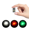 BRDRC Vol de nuit LED Flash Lampe de signalisation davertissement anticollision Clignotant stroboscopique pour DJI