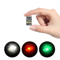 BRDRC Vol de nuit LED Flash Lampe de signalisation davertissement anticollision Clignotant stroboscopique pour DJI