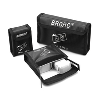 BRDRC LiPo Batterie étui de protection de sécurité de stockage anti-déflagrant pour DJI Mini 3 PRO Drone RC Quadricoptèr