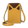 Brenice Femmes Mignon Chat Oreilles Fentes Pour Cartes Téléphone Sac Bandoulière