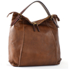 Brenice Sac à main fourre-tout pour femme Sac à dos multifonctions vintage Sac à bandoulière à bandoulière