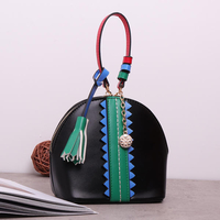 BreniceFemmeRétroMini-Sacàbandoulière Tassel Sac à main