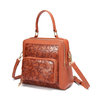 BreniceFemmesFauxcuirnouveaumode sac à main occasionnel