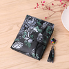 BrenicePortefeuilleàpiècesfloralesgaufré à cartes 11 pour femme