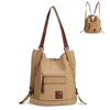 Brenice Sac à bandoulière en toile à bandoulière pour femme