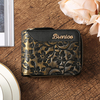 BreniceWomenEmossedFloral16RFID Porte-cartes Rétro Porte-monnaie