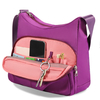 Brenice Women Leisure Nylon Sac à bandoulière multifonctionnel de grande capacité Sac bandoulière